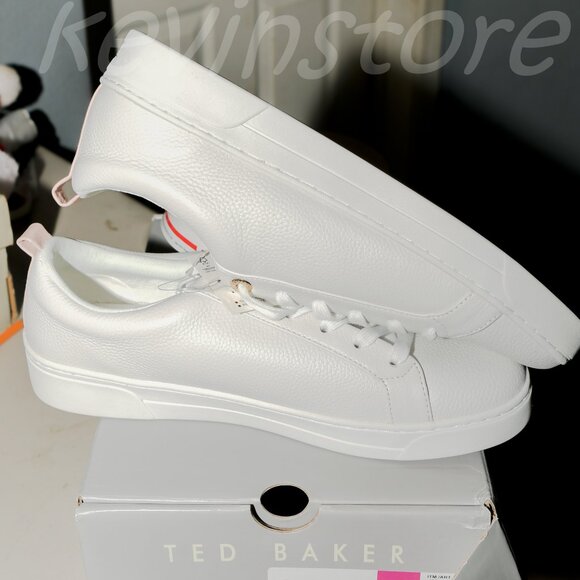 Ted Baker Women's Leather Sneakers - Picture 7 of 8